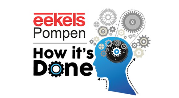 Eekels Pompen in tv-programma How it’s Done