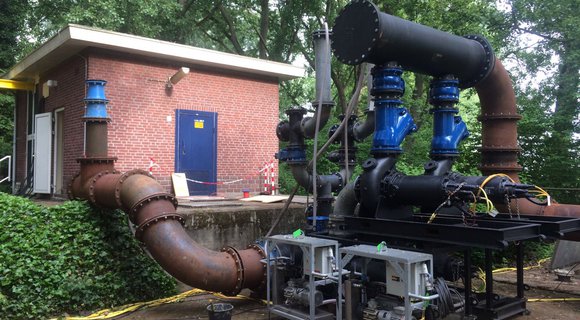 Eekels Pompen supports Croonwolter&dros during a major project to refurbish 23 pumping stations in North Brabant