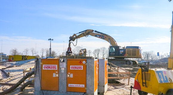 Neugestaltung des Bahnhofsgeländes in Driebergen-Zeist
