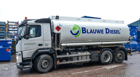 Eekels Pompen now offers ‘Blauwe Diesel 50’: reduced emissions, more power