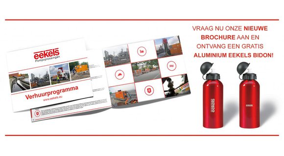Request our brochure today and receive a free bicycle water bottle!
