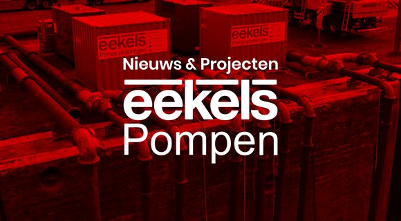 Eekels Pompen hilft bei Wasserschaden in Amsterdam nach Wasserrohrbruch