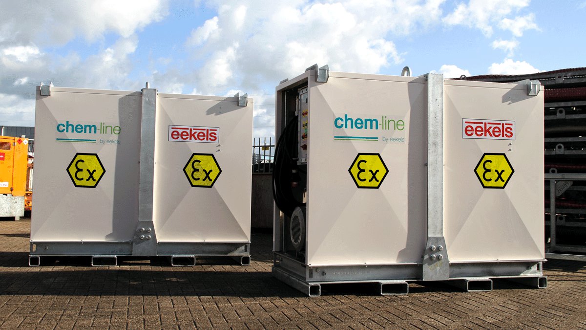 Chemisch bestendige ATEX-pompen uit onze Chem-Line serie voor projecten in de industrie