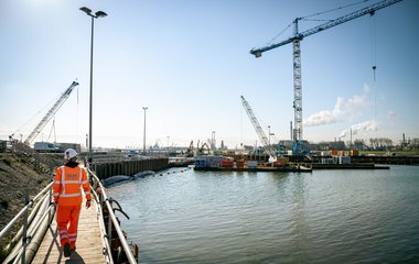 Eekels Pumps als zuverlässiger Partner im Großprojekt Blankenburg-Anschluss Rotterdam